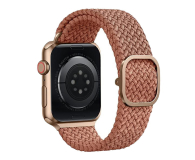 Uniq Pasek Aspen do Apple Watch grapefruit pink - 1082144 - zdjęcie 1